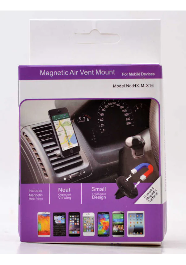 Case 4U Magnetic Air Vent Mount Araç Telefon Tutucu