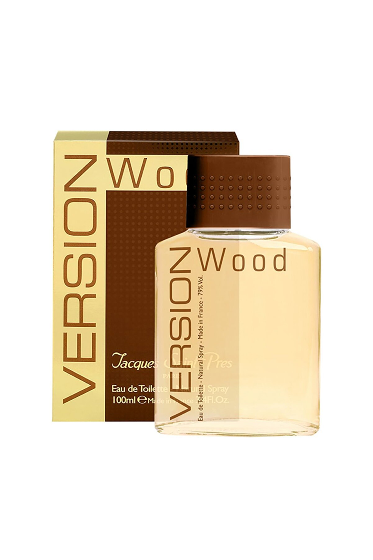 Ulric De Varens Version Wood EDT 100 ml Erkek Parfüm