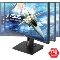 Asus VG258Q 24.5'' 144Hz 1ms (HDMI + Display + DVI-D) FreeSync GSync Full HD TN Oyuncu Monitör