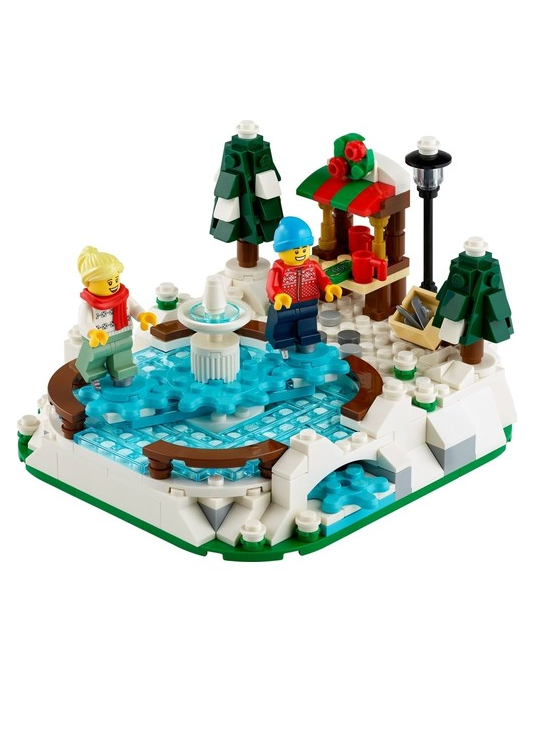 LEGO Iconic 40416 Ice Skating Rink