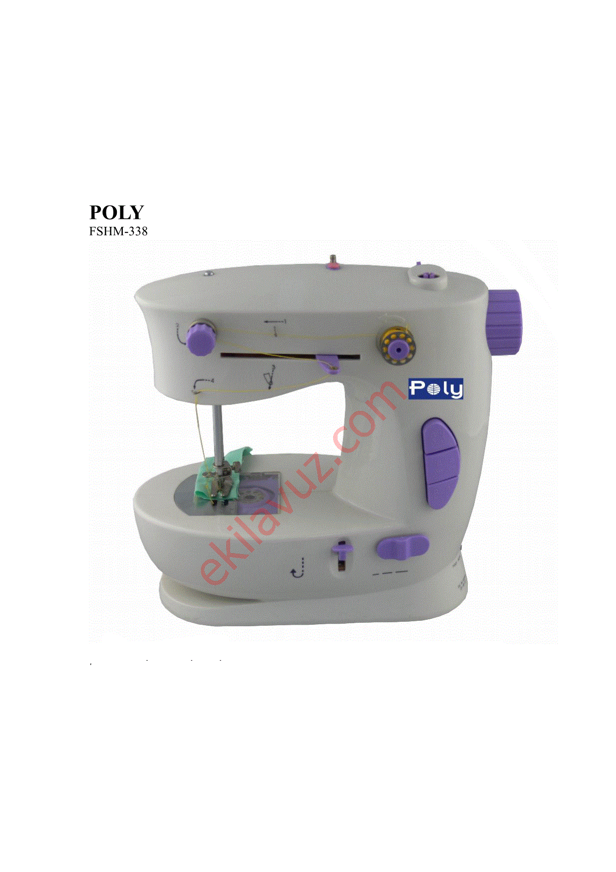 Poly FSHM-338 Mini Dikiş Makinesi