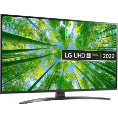 LG 75UQ81006LB 4K Ultra HD 75'' 190 Ekran Uydu Alıcılı webOS Smart LED TV