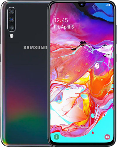 Samsung Galaxy A70 128 GB Siyah (Yenilenmiş) Akıllı Cep Telefonu