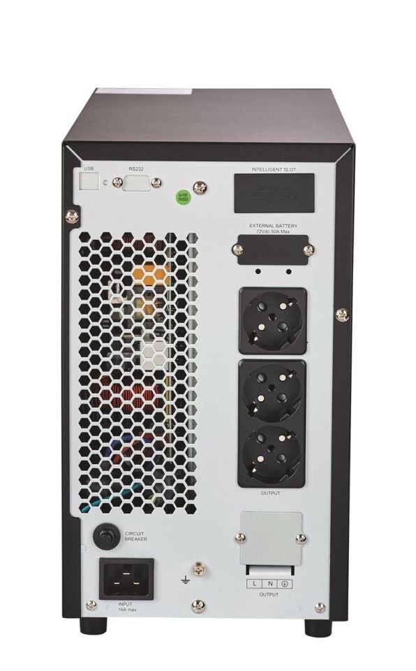Tunçmatik Dexter 3 kVA On-Line UPS Kesintisiz Güç Kaynağı