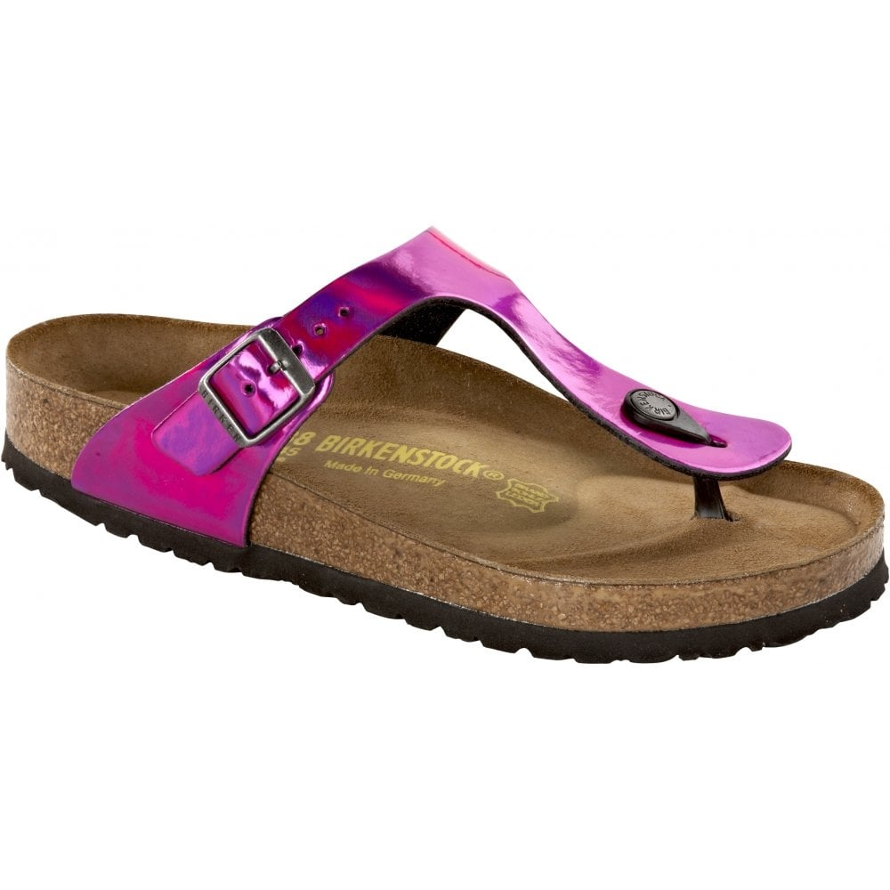 Birkenstock Gizeh Kids Mirror Pink Kız Çocuk Terlik