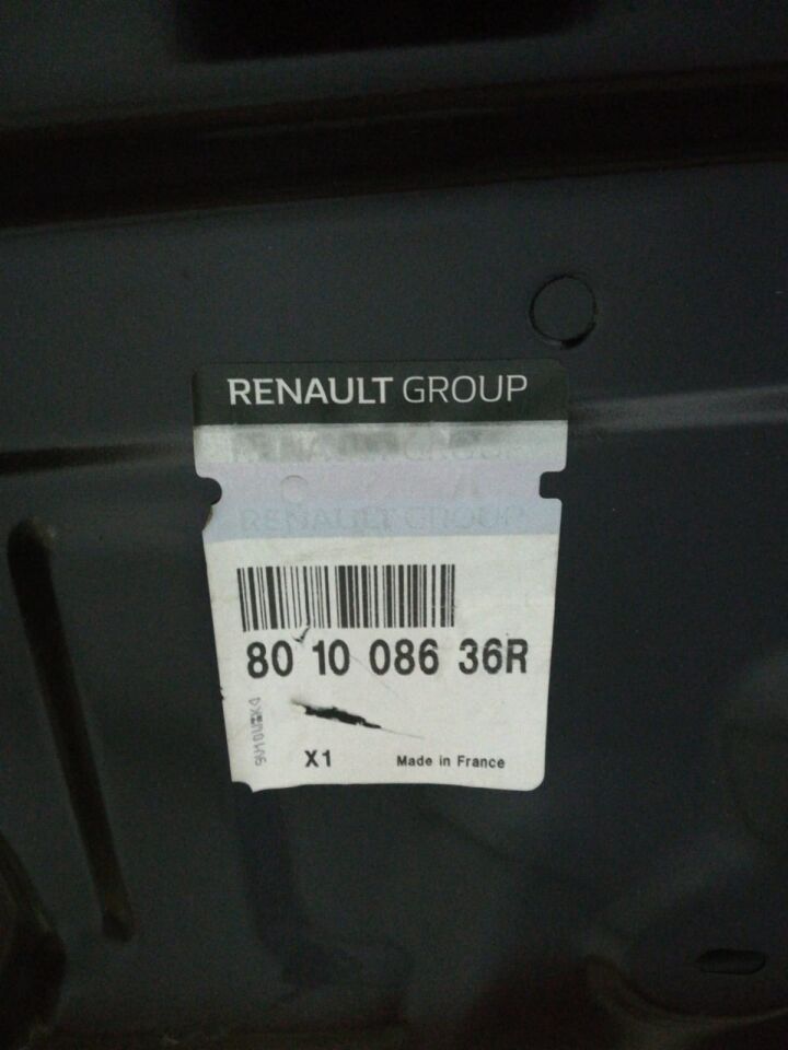 Renault Captur 801008636R Sağ Ön Kapı