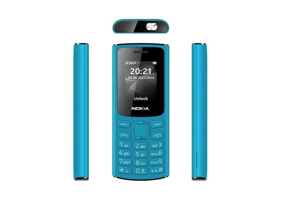 Nokıa 700 Kamerasız Tuşlu Telefon YEŞİL
