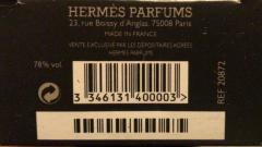 Hermes Terre D' Edt 100 ml 3346131400003 Orjinal Erkek Parfümü