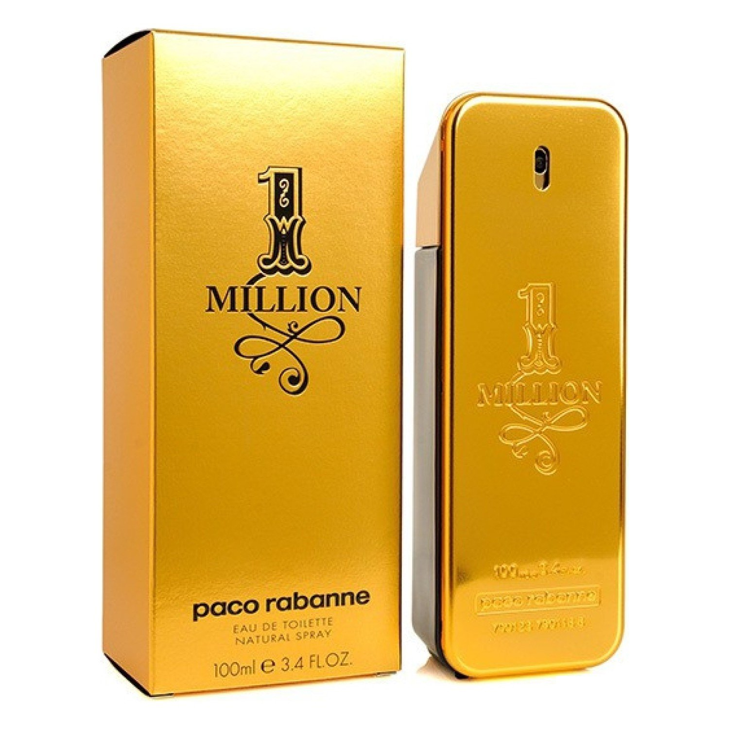 One Million Edt 100 ml 3349666007921 Orjinal Erkek Parfümü