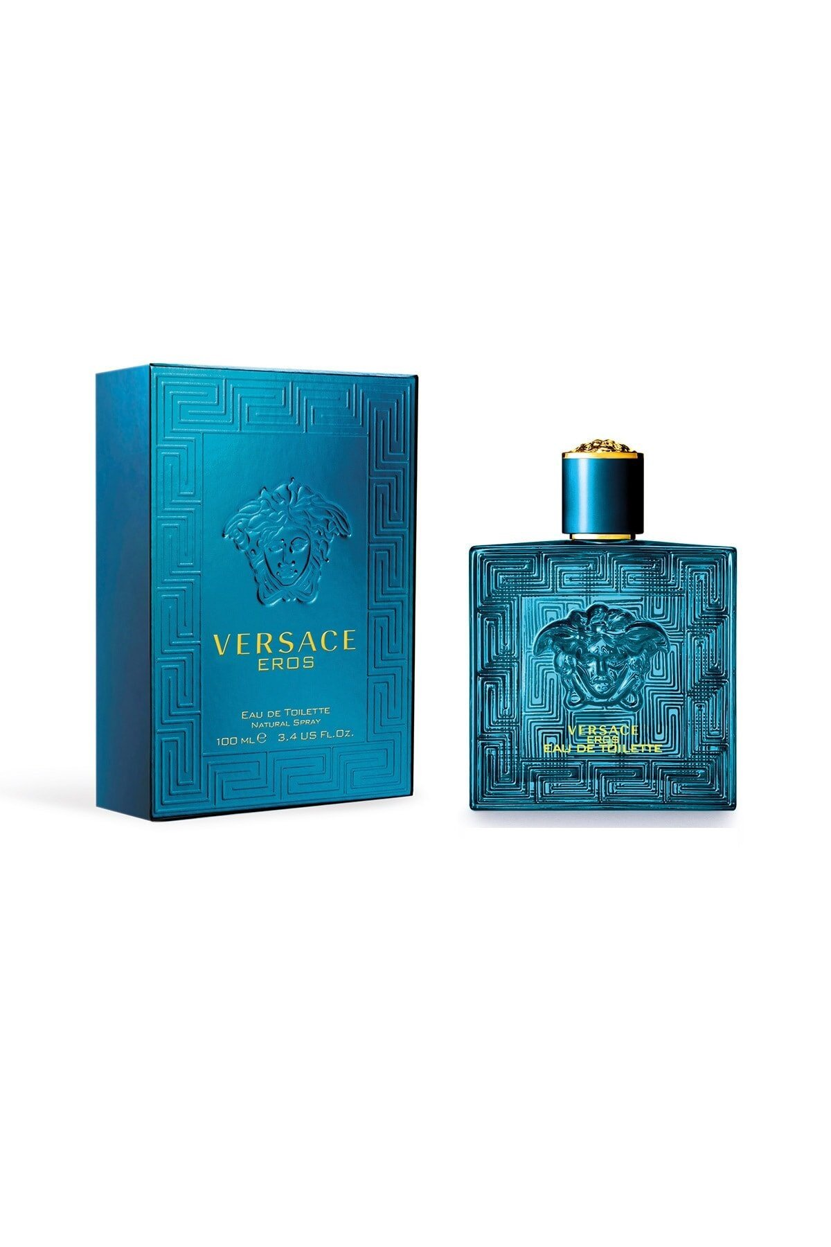 Versace Eros Edt 100 ml 8011003809219 Orjinal Erkek Parfümü