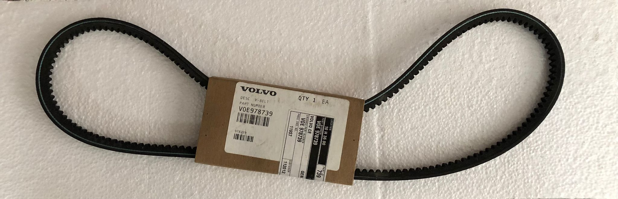 Volvo VOE 978739 V kayışı