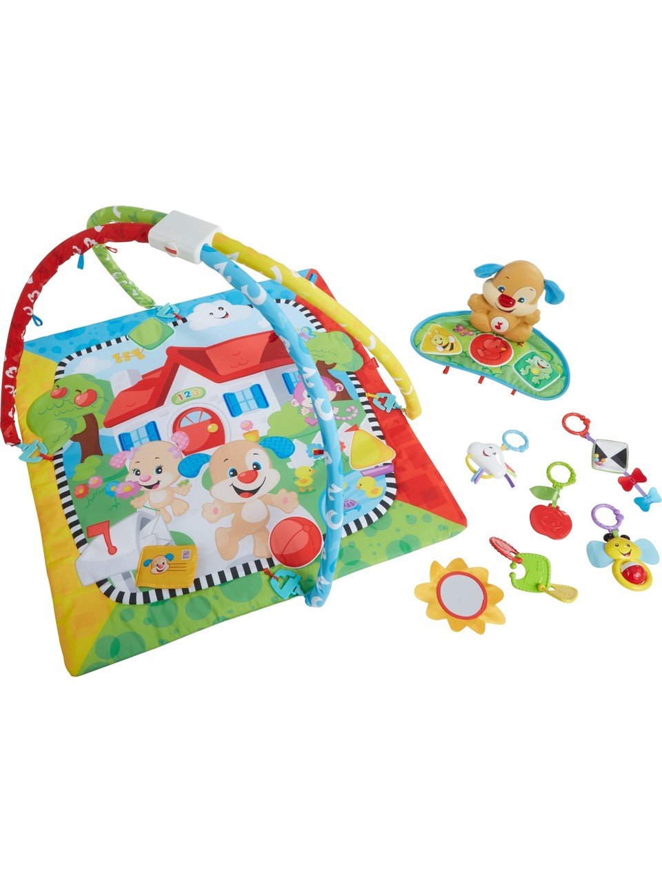 Fisher-Price Köpekçik ve Arkadaşları Jimnastik Merkezi