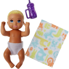 Barbie FHY76-FHY80 Bebek Bakıcısı Serisi Minik Bebekler
