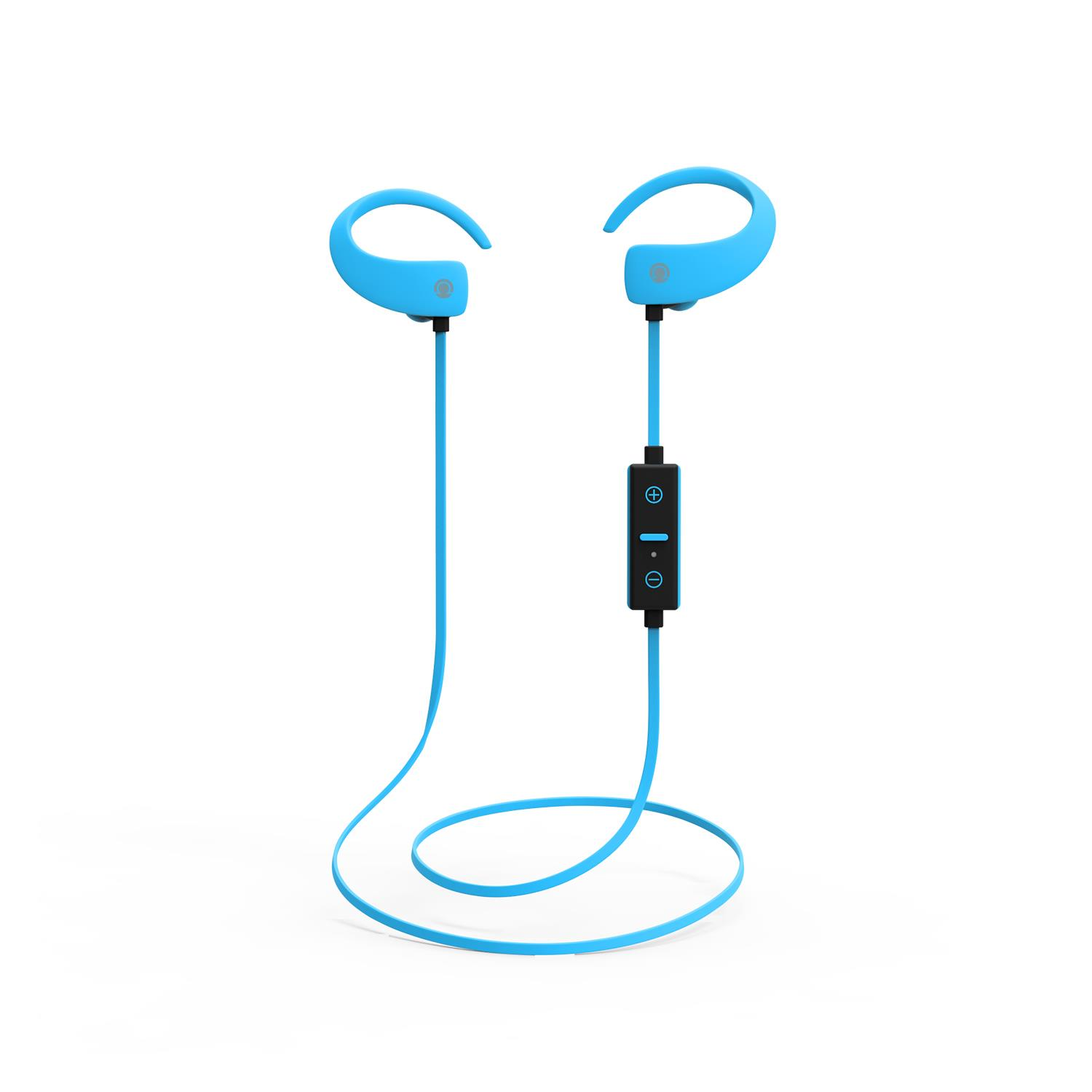 Preo My Sound MS12 Kulak İçi Spor Mavi Bluetooth Kulaklık