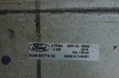 Ford Cargo 2524-3230 Original 3C46 6K775 Ac-İntercool Komple Radyatör