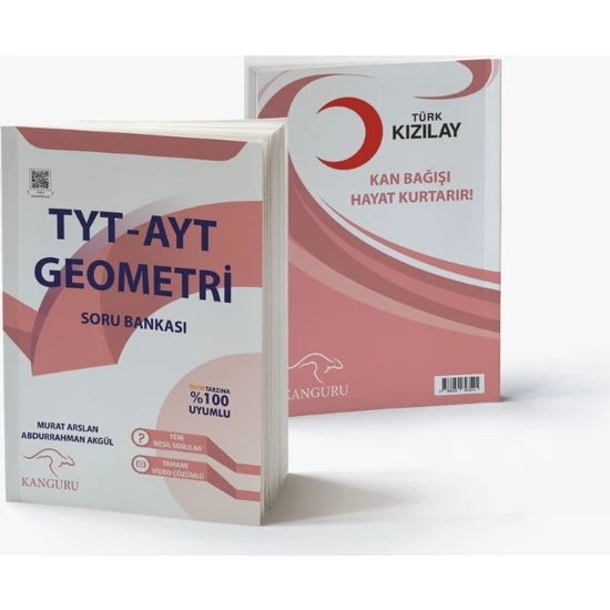 Kanguru Yayınları TYT AYT Geometri Soru Bankası