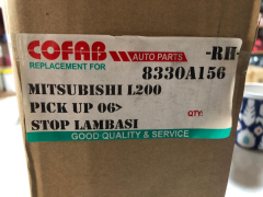 Cofab (Duylu Ampullu)-(Mitsubishi: L200 06- ) 214-1993R-AE Sağ Stop Lambası