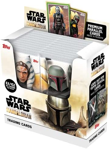 Topps Star Wars Mandalorian Koleksiyon Kartları