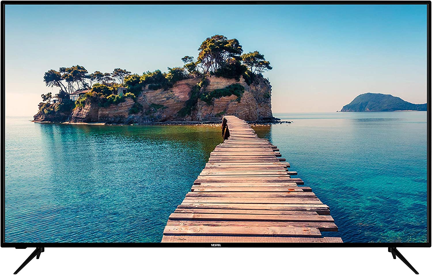 Vestel 43U9500 4K Ultra HD 43'' 109 Ekran Uydu Alıcılı Smart LED TV