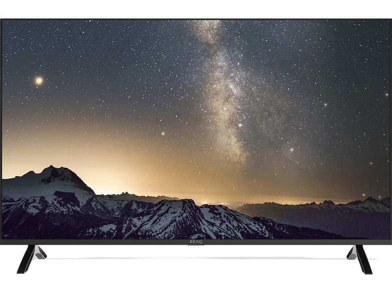 PEAQ PQ50FMN403 50'' 126 Ekran Uydu Alıcılı Smart 4K Ultra HD LED TV