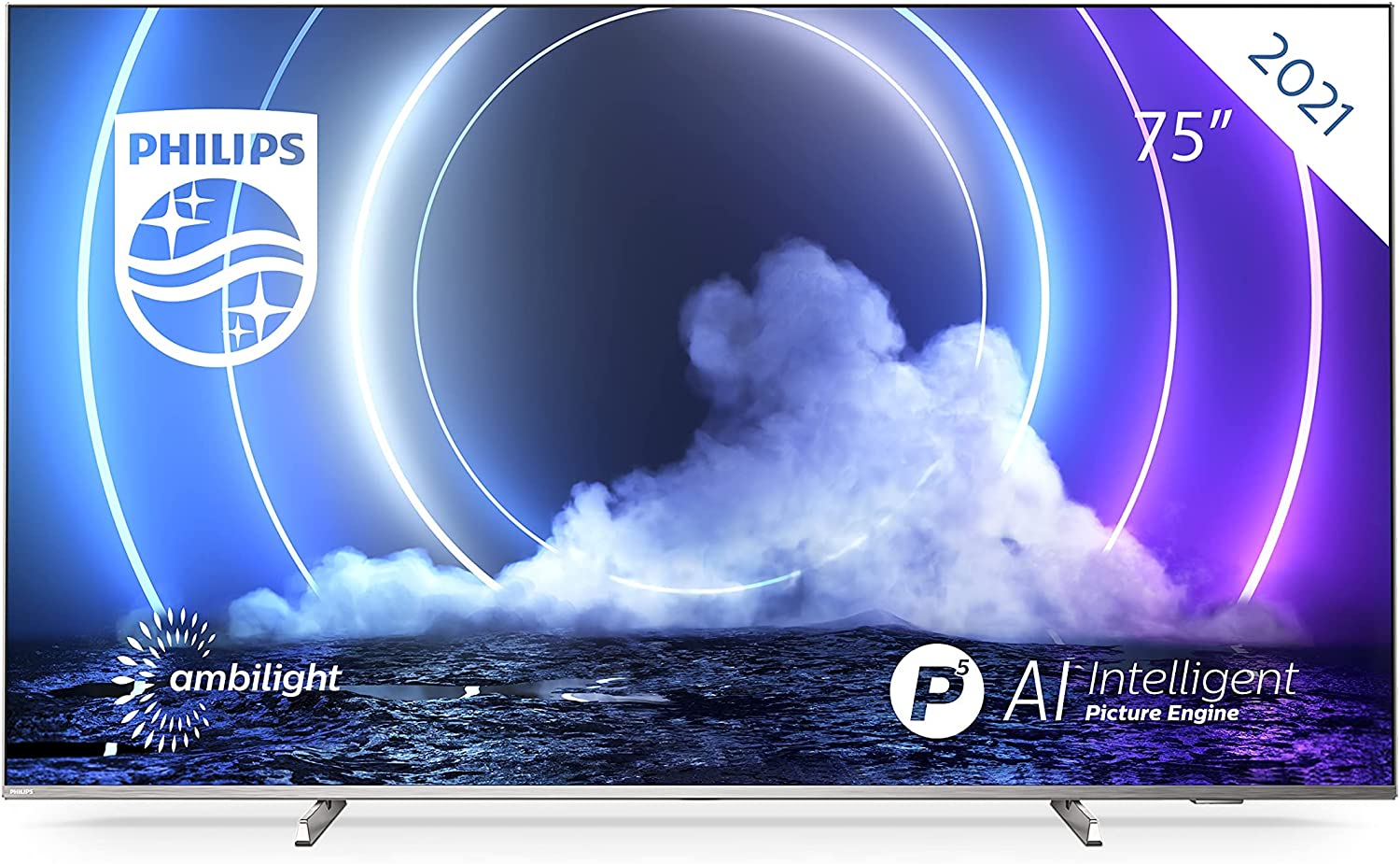 PHILIPS 75PML9506 75'' 189 Ekran Uydu Alıcılı Android Smart 4K Ultra HD MiniLED TV