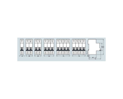 Siemens 5Sl6316-7Ya 3 Fazlı 16A C Tipi (Yavaş Karakterli) 6Ka Otomatik Sigorta