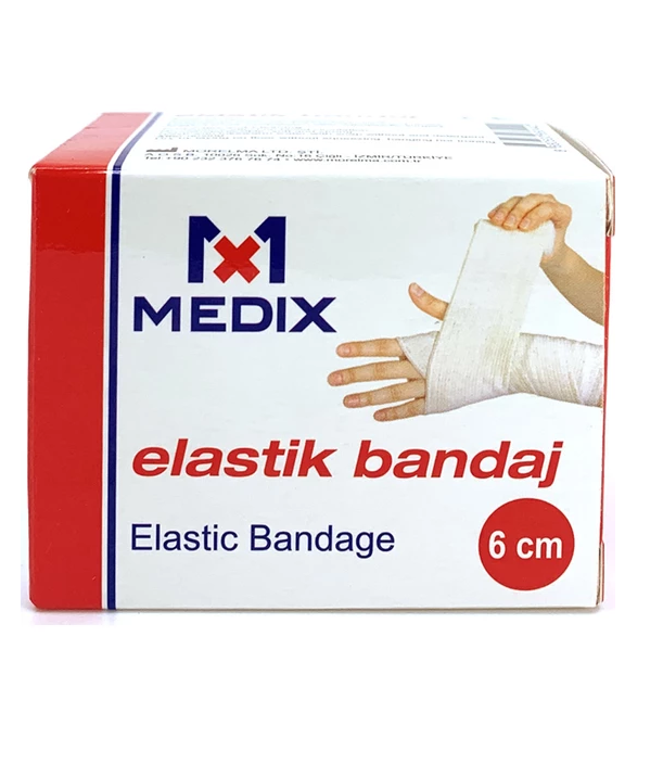 Medix 6 Cm Elastik Bandaj