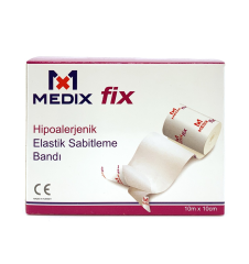Medix Fix 10x10 Hipoalerjenik Elastik Sabitleme Bandı