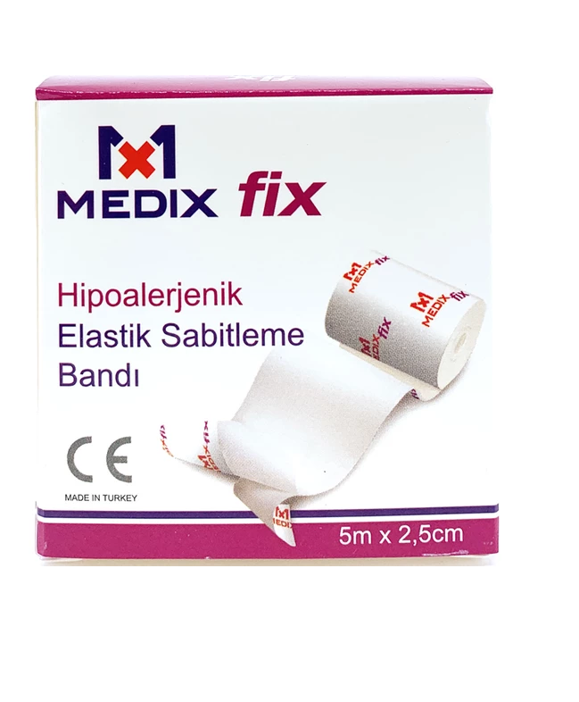 Medix 5 x 2.5 cm Elastik Sabitleme Bandı