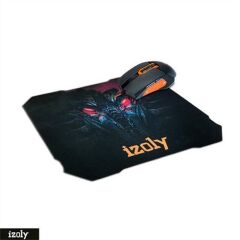 IZOLY D8 GAMING MOUSE + MOUSEPAD