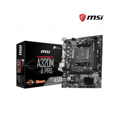 MSI A320M-A PRO - AMD Ryzen AM4 DDR4 Anakart