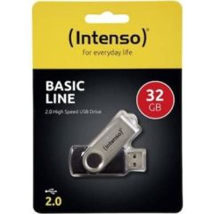 INTENSO 32 GB 2.0 BASIC LINE USB BELLEK