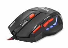 Everest SGM-X7 Usb Siyah 2in1 7200dpi Makrolu Oyuncu Mouse+Gaming Mouse Pad