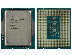 CPU INTEL i5 12400 / 18MB Cache 4,40GHz Tray İşlemci