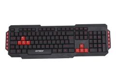 Hytech HKM-58GAMY PLUS KırmızıTuşlu Q GamingKlavye + MouseSet