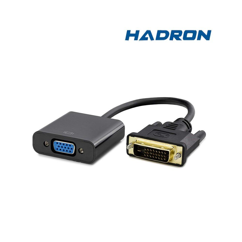 HADRON HN4632 KONNEKTÖR - DVI TO VGA