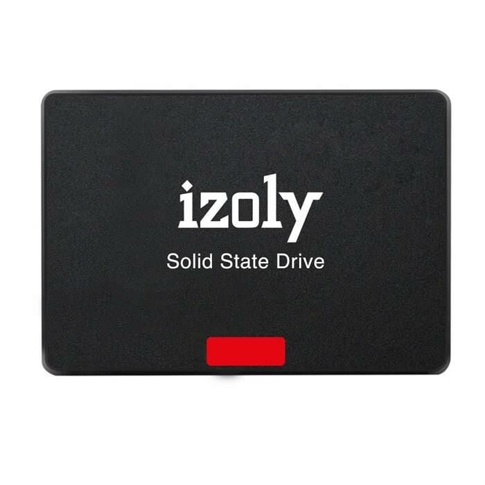 256 GB SSD 2.5'' / IZOLY