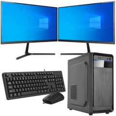 INTEL I7 11700 8GB 120GB SSD Çift 21.5'' Monitörlü Ev ve Ofis Bilgisayarı (Business)