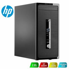 HP PRODESK 400 G2 İ3 4 GEN 4GB RAM 120GB SSD
