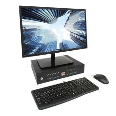 ROWORK MK2 INTEL İ5 9400 8GB RAM 120SSD 22'' Monitörlü Set Mini PC