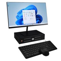 ROWORK MK2 INTEL İ5 10400 8GB RAM 240SSD 24'' Monitör Set Mini PC