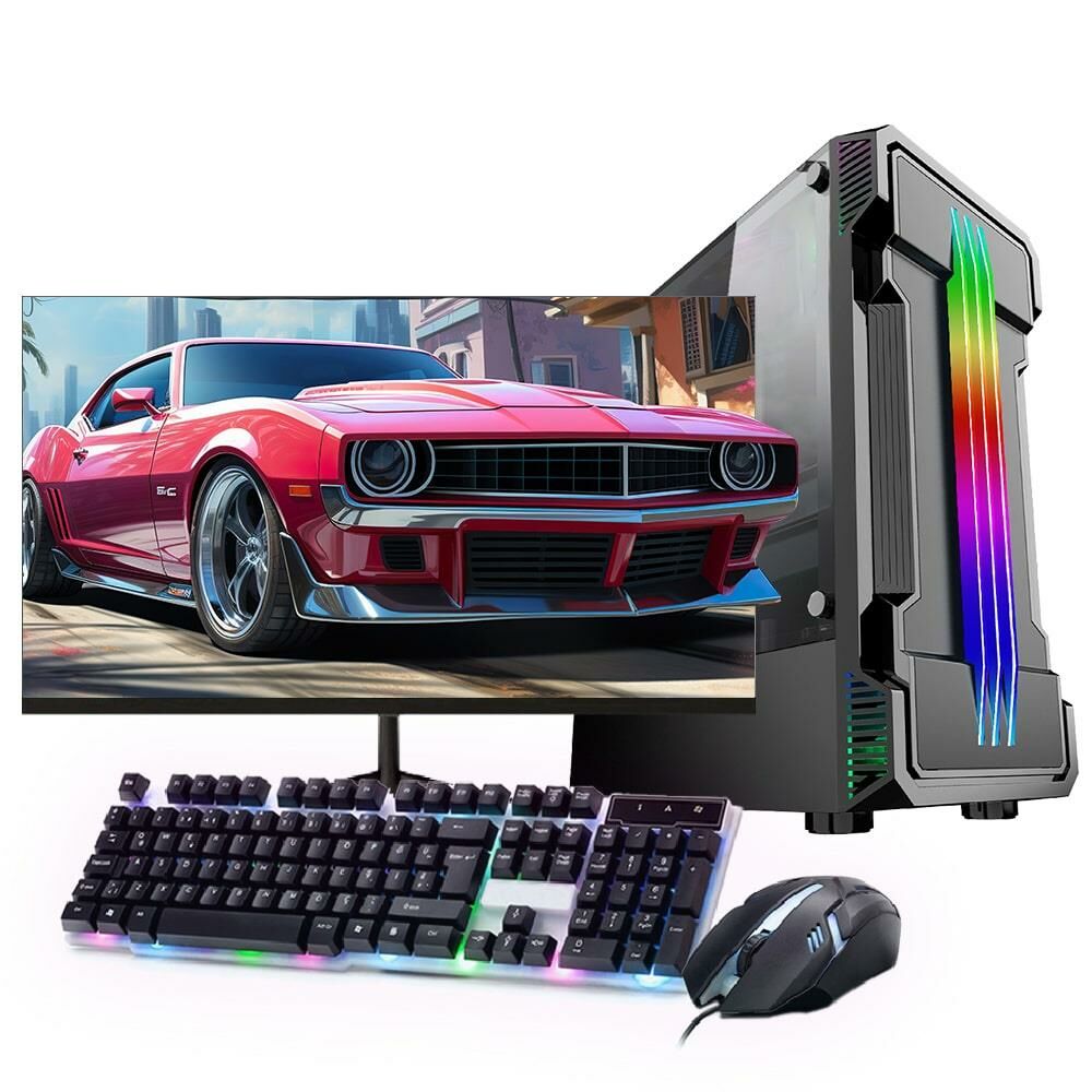 INTEL I3 3N 8GB 120SSD 1TB 4GB GT730 24'' Monitörlü  (Gaming SET)