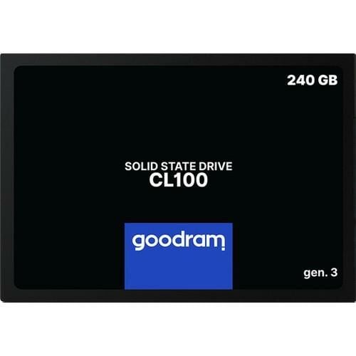 240GB SSD 2.5'' / GOODRAM CL100