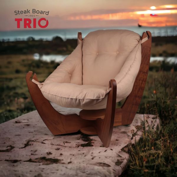 Trio Relax Koltuk Tekli Meşe