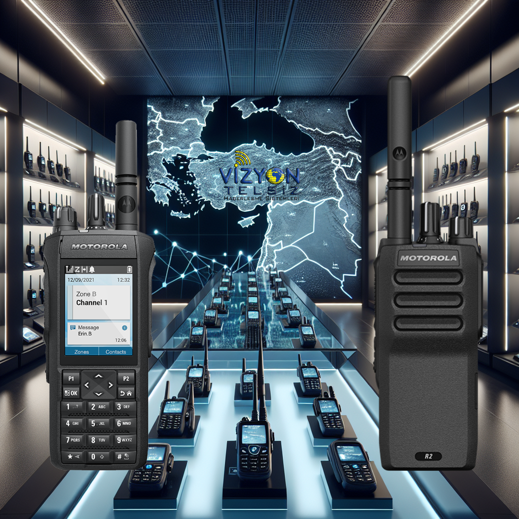 Motorola R2 ve R7 - 2025 Telsiz Modelleri