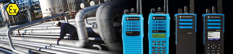 Motorola Atex Telsizleri ve Güvenlik Çözümleri