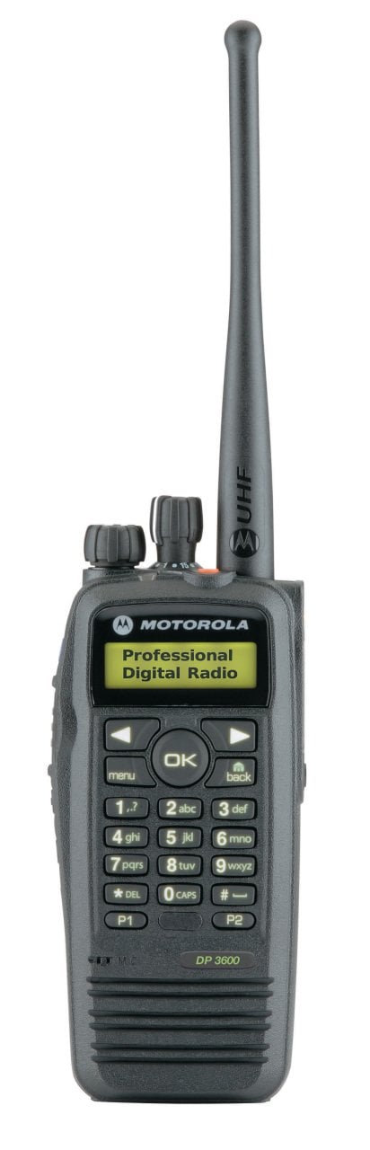 Motorola DP3400 Dijital Telsiz