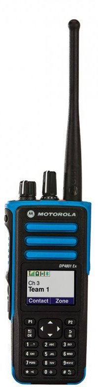 Motorola Dp4801 Atex Dijital Telsiz