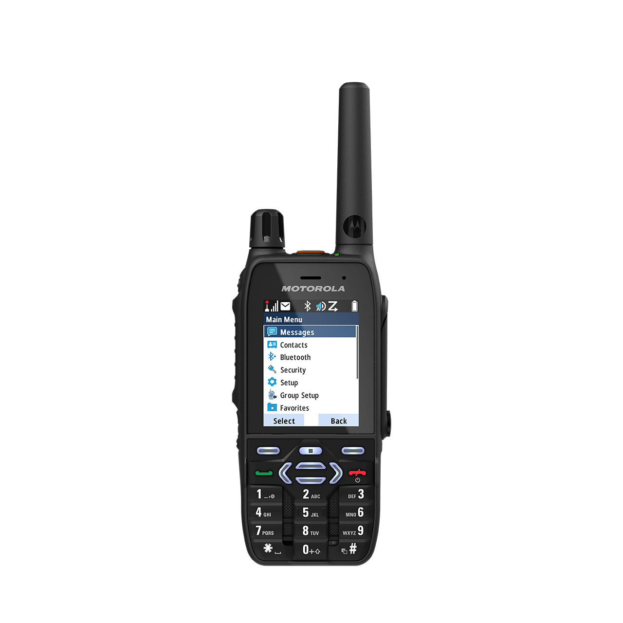 Motorola MXP600 Tetra Serisi El Telsizi