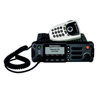 Motorola APX ™ 1500 P25 Mobil Telsiz
